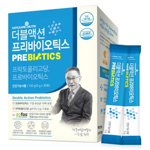 메이준뉴트리 더블액션 프리바이오틱스, 150g, 1개