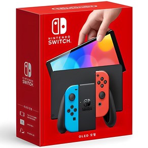 닌텐도 스위치 OLED, Nintendo Switch(네온블루 + 네온레드)