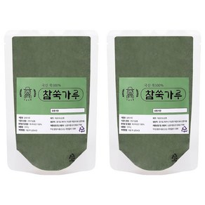 산촌마을 참쑥가루, 300g, 2개