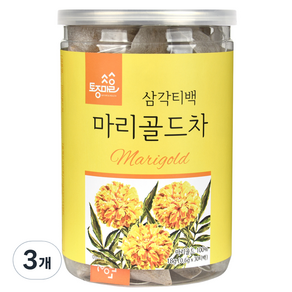 토종마을 마리골드차 삼각티백