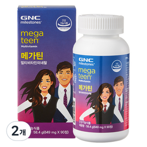 GNC 메가틴 멀티비타민 미네랄