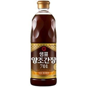 샘표 양조간장 701, 860ml, 1개