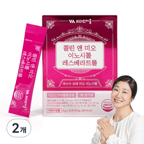 비타민마을 콜린 앤 미오 이노시톨 레스베라트롤 30p