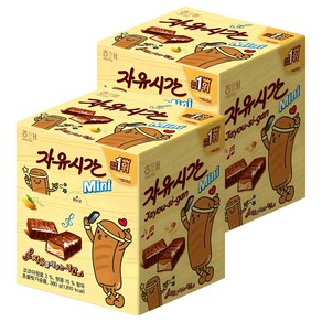 자유시간 미니, 380g, 2개