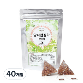 참건강마을 양파껍질차, 0.6g, 20개입, 2개