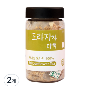 내몸에약초 도라지차, 1g, 20개입, 2개