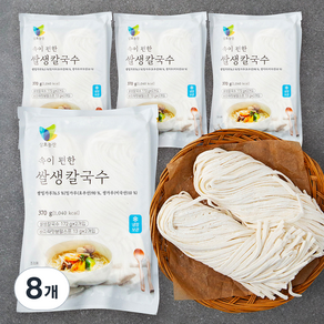 삼호농산 속이 편한 쌀생칼국수