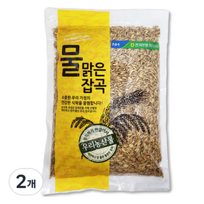 물맑은양평 청운농협 귀리, 2개, 800g