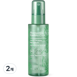 토니모리 어성초 시카 퀵 카밍 미스트 세럼, 110ml, 2개