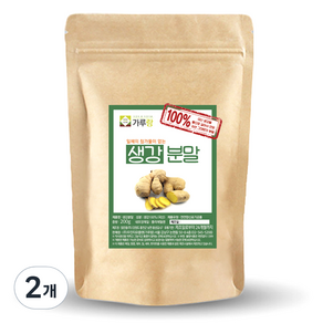 가루랑 생강 분말, 200g, 2개