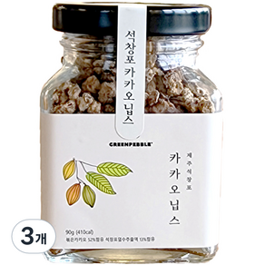 제주석창포 카카오닙스 랜덤발송, 90g, 3개