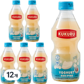 쿠쿠루 요거트맛 음료, 280ml, 12개