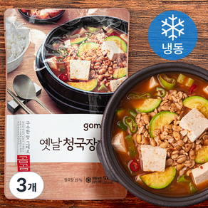 곰곰 옛날 청국장찌개 (냉동)