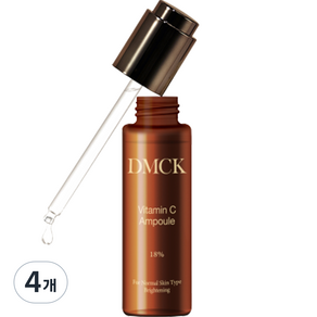 DMCK 비타민 C 18% 앰플, 30ml, 4개