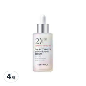 토니모리 투엑스알 갈락토미세스 브라이트닝 세럼, 50ml, 4개