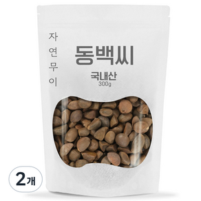 자연무이 동백씨 동백씨차, 300g, 2개