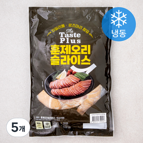 GAMI 중국산 훈제오리 슬라이스 (냉동), 800g, 5개