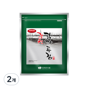 광천해저김 김가루김, 400g, 2개