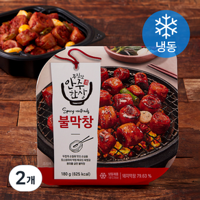 푸짐한안주한상 불막창 (냉동), 180g, 2개