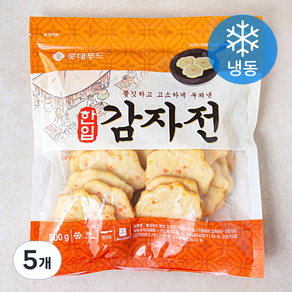 한입 감자전 (냉동), 500g, 5개