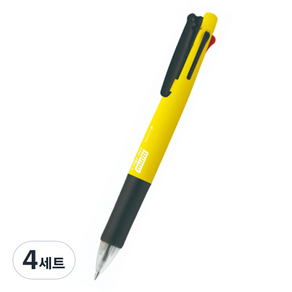 제브라 클립온 멀티 네온 4색 볼펜 0.7mm + 0.5mm 샤프 세트