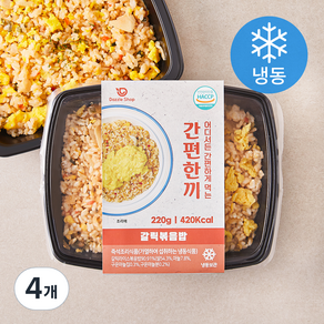 다즐샵 간편한끼 갈릭 볶음밥 (냉동), 220g, 4개