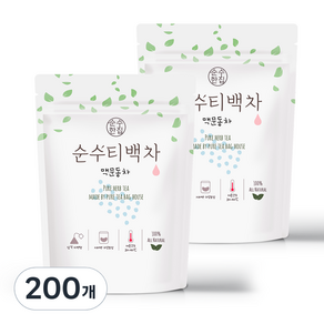 순수한집 맥문동차, 1g, 50개입, 4개