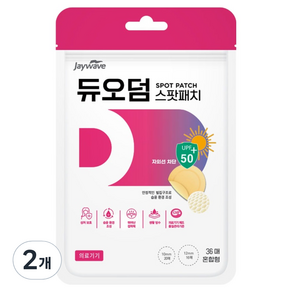 듀오덤 스팟패치, 36개입, 2개