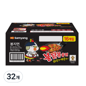 삼양 불닭볶음면 봉지라면 140g, 32개