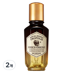 스킨푸드 로열허니 프로폴리스 인리치 에센스, 50ml, 2개