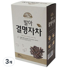 오가닉스토리 발아 결명자차, 300g, 3개, 1개입