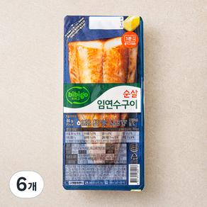 비비고 순살 임연수 구이 (냉장), 60g, 6개