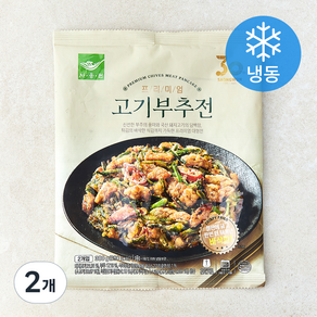 사옹원 프리미엄 고기부추전 (냉동), 300g, 2개
