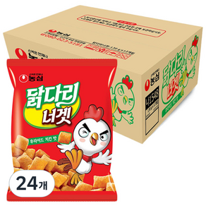 농심닭다리 너겟 후라이드 치킨맛