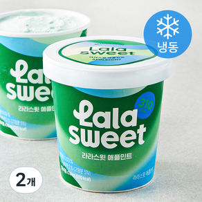 라라스윗 애플민트 아이스밀크 (냉동), 474ml, 1개입, 2개