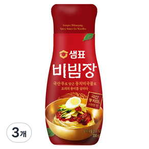 샘표 비빔장, 350g, 3개