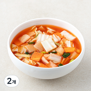 더반찬 나박김치, 250g, 2개