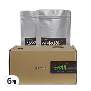 아이앤티 산사자차, 1.2g, 25개입, 6개