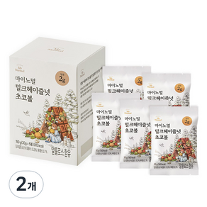 마이노멀 알룰로스 밀크 헤이즐넛 초코볼 5p