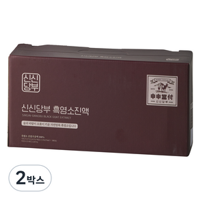 신신당부 흑염소 진액 30p, 75ml, 60개