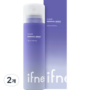 이프너리 클리어 제모 스프레이, 150ml, 2개