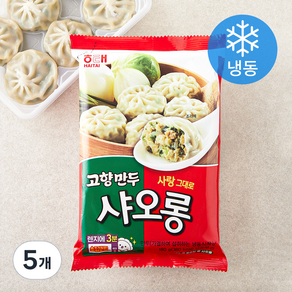 해태 고향만두 사랑그대로 샤오롱 (냉동), 180g, 5개