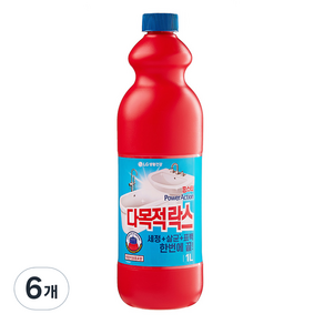 홈스타 파워액션 다목적 락스, 1L, 6개