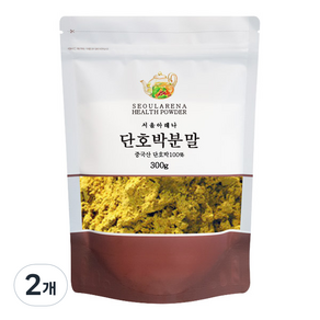 단호박 분말, 300g, 2개