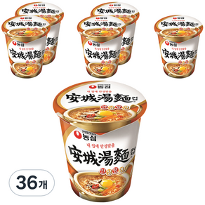 안성탕면 컵라면 66g, 36개