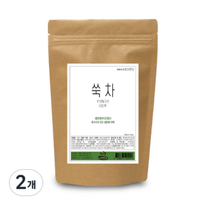 아이앤티 자연한잔 쑥차 대용량 삼각티백, 1.2g, 50개입, 2개