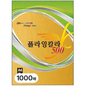 고궁의아침 플라잉칼라 80g, A4, 1000매