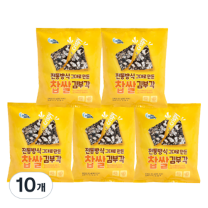 예맛 찹쌀 김부각, 50g, 10개