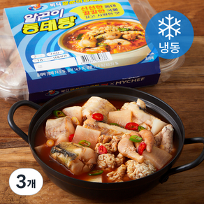 마이셰프 바다 양푼이 알곤이 동태탕 2인분 (냉동), 740g, 3개