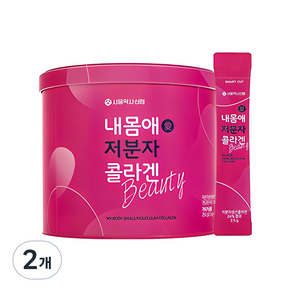 서울약사신협 내몸애 저분자 콜라겐, 250g, 2개